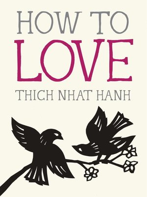 cover image of How to Love